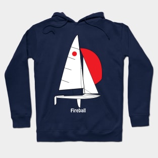 Fireball Sailboat Hoodie